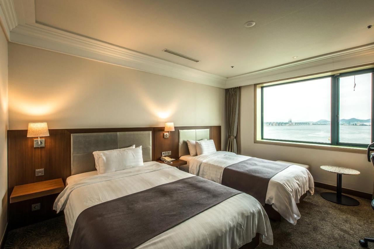 Shangria Beach Tourist Hotel Mokpho Kültér fotó