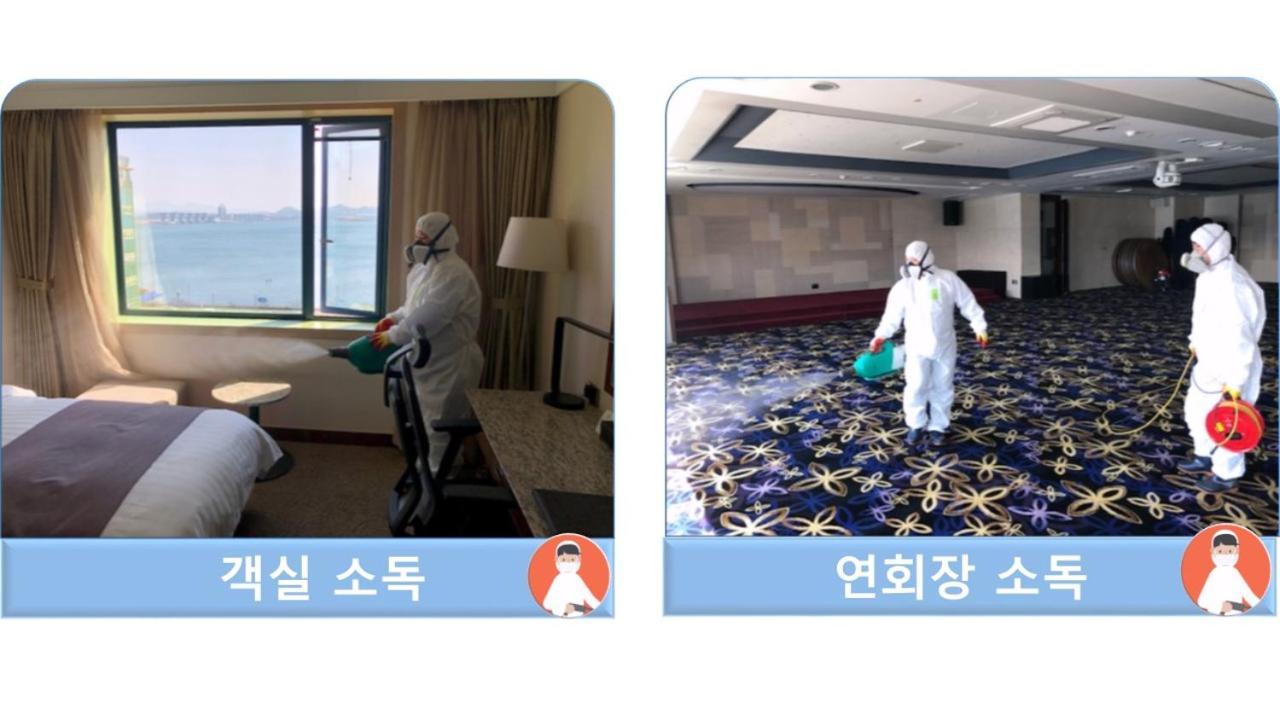 Shangria Beach Tourist Hotel Mokpho Kültér fotó
